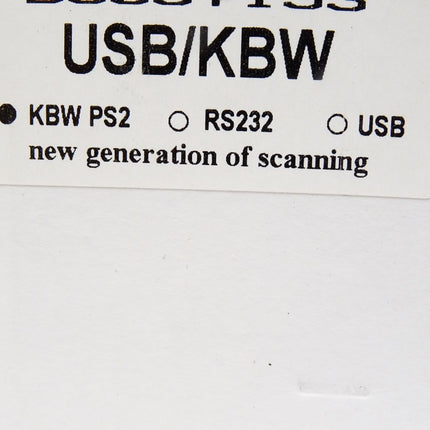 USB/KBW KBW PS2 Tastaturweichenanschluss FCC class A Barcode Scanner Barcodescanner / Neu OVP - Maranos.de