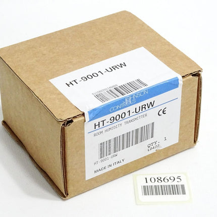 Johnson Controls Room Humidity Transmitter HT-9001-URW/ Neu OVP - Maranos.de