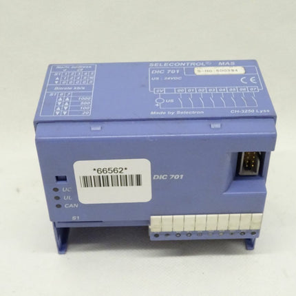 Selecontrol MAS DIC 701 Digital Input Modul DIC701 - Maranos.de
