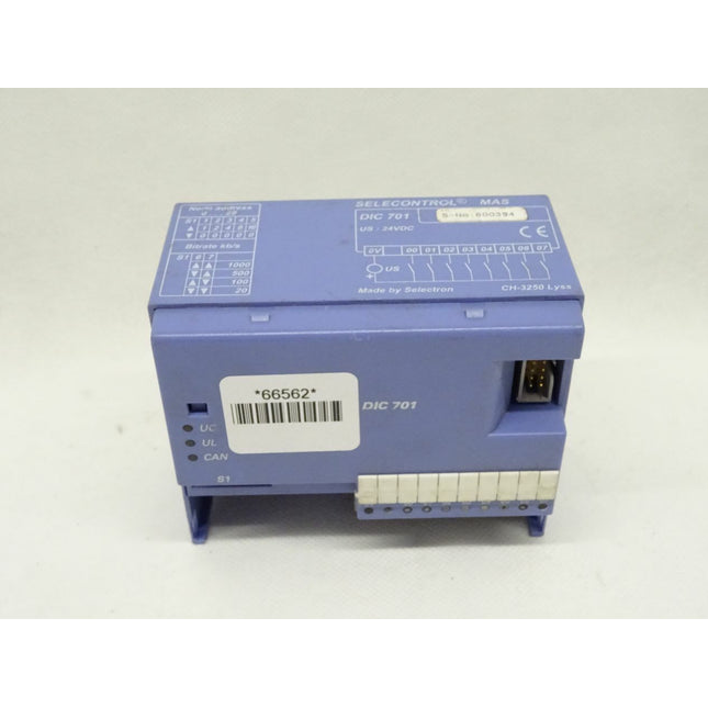 Selecontrol MAS DIC 701 Digital Input Modul DIC701 - Maranos.de
