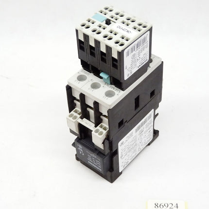 Siemens 3RT1025-3BB40 + 3RH1921-2HA31 - Maranos.de