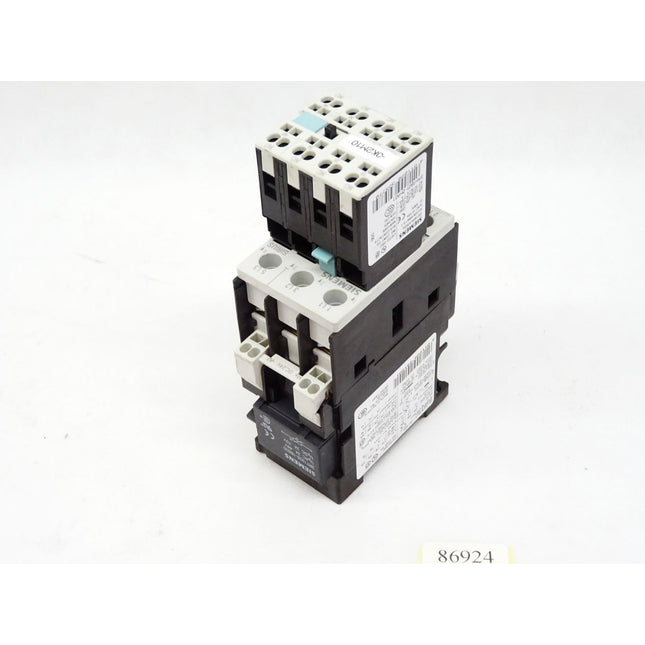 Siemens 3RT1025-3BB40 + 3RH1921-2HA31 - Maranos.de