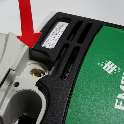 Emerson Control Techniques Unidrive SP SP1401 + SM-Applications Plus STDW09 + SM-Profinet STDW04 - Maranos.de