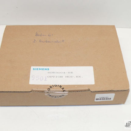 NEU-OVP Siemens 6DR3004-8E Option Mod. Ex. 6DR3 004-8E Versiegelt - Maranos.de