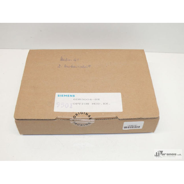 NEU-OVP Siemens 6DR3004-8E Option Mod. Ex. 6DR3 004-8E Versiegelt - Maranos.de