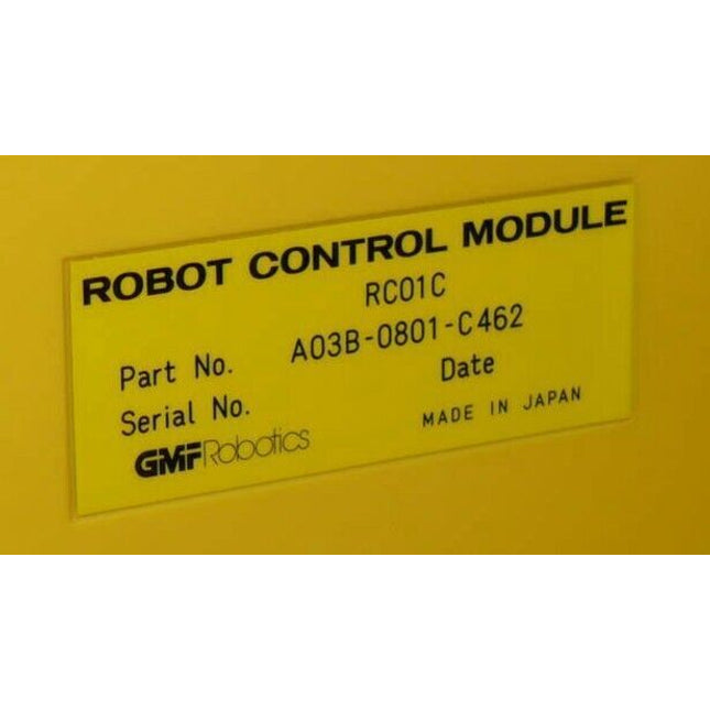 FANUC A03B-0801-C462 / A03B0801C462 Robot Controll Module RC01C - Maranos.de