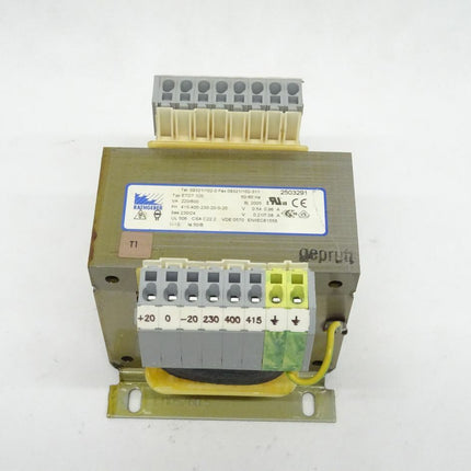 RATHGEBER ETDT320 / ETDT 320 2503291 50-60Hz Transformator - Maranos.de