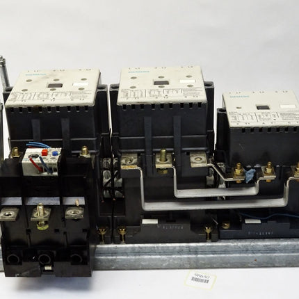 Siemens Sterndreieckstarter 3TE5202-5A 3UA6200-3K  3TF52 3TF50 7PU6220 ohne Abdeckung - Maranos.de