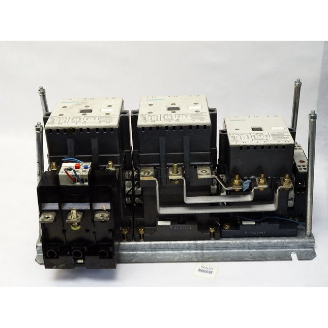Siemens Sterndreieckstarter 3TE5202-5A 3UA6200-3K  3TF52 3TF50 7PU6220 ohne Abdeckung - Maranos.de