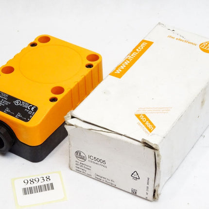 Ifm IC5005 ICE3040-FPKG Induktiver Sensor / Neu OVP - Maranos.de