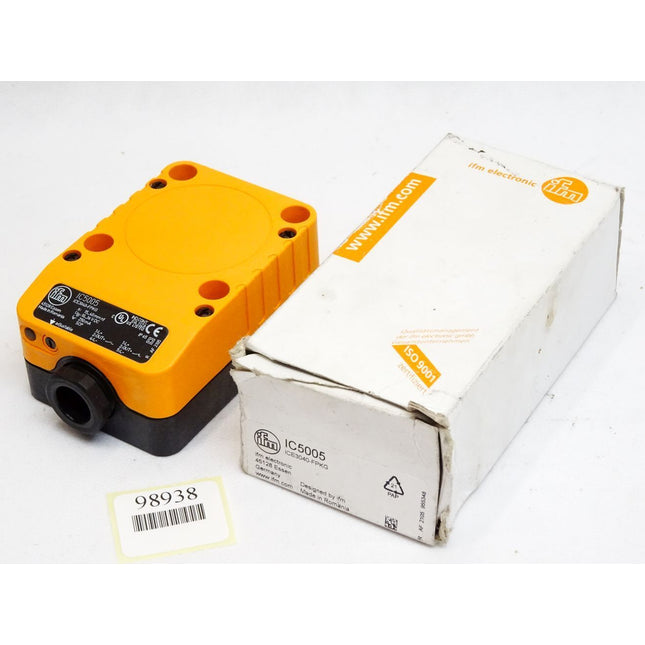 Ifm IC5005 ICE3040-FPKG Induktiver Sensor / Neu OVP - Maranos.de