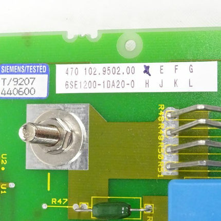 Siemens 6SE1200-1DA20-0 / 6SE1 200-1DA20-0 OVP - Maranos.de