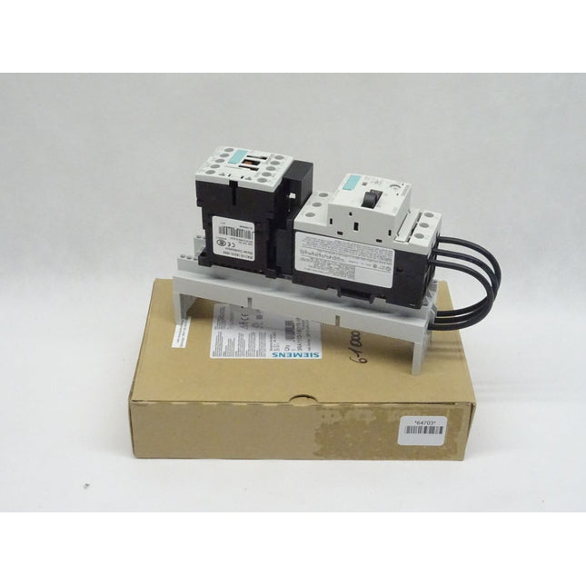 Siemens 3RA1110-1AD15-1BB4 / 3RA1 110-1AD15-1BB4 Starterkombination NEU/OVP - Maranos.de