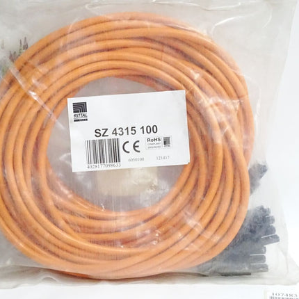 Rittal SZ4315100 SZ 4315100 SZ 4315.100 Anschlussleitung / Inhalt:5 Stück / Neu - Maranos.de