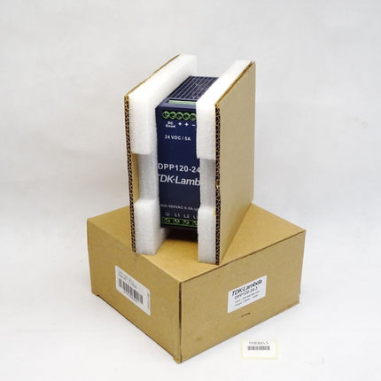 TDK-Lambda DPP-Hutschienen-Netzteil  DPP120-24-3 / Neu OVP - Maranos.de