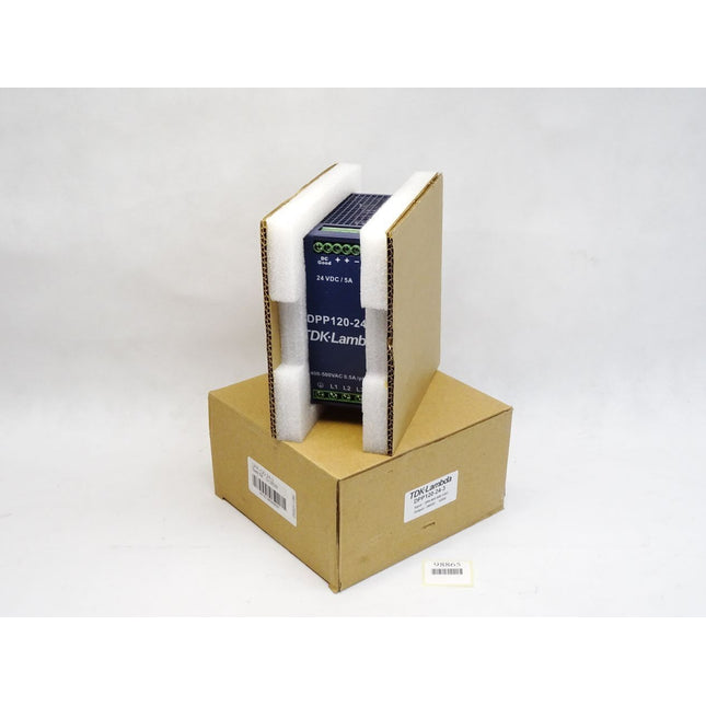 TDK-Lambda DPP-Hutschienen-Netzteil  DPP120-24-3 / Neu OVP - Maranos.de