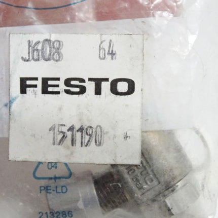 Festo 151190 GRLZ-1/8-PK-4-B Drossel-Rückschlagventil / Neu OVP - Maranos.de