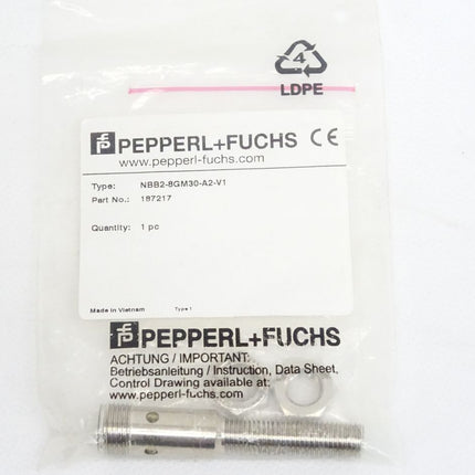 Pepperl+Fuchs Induktiver Sensor NBB2-8GM30-A2-V1 / 187217 / Neu OVP - Maranos.de
