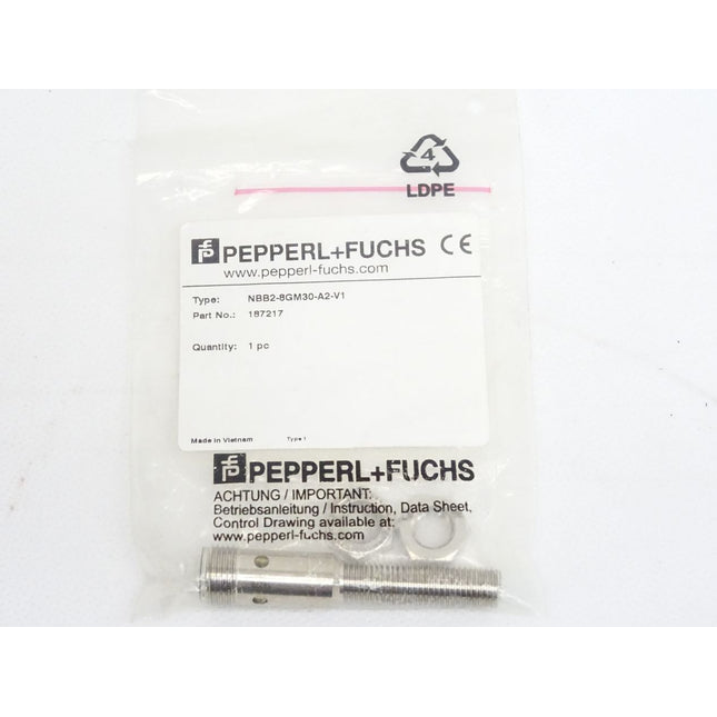 Pepperl+Fuchs Induktiver Sensor NBB2-8GM30-A2-V1 / 187217 / Neu OVP - Maranos.de