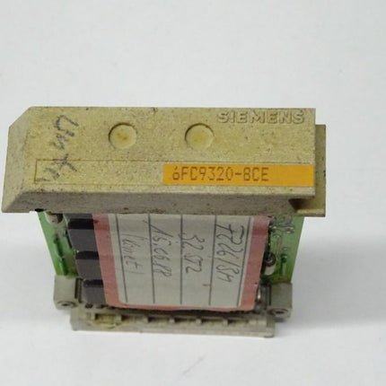 Siemens 6FC9320-8CE Eprom Modul - Maranos.de
