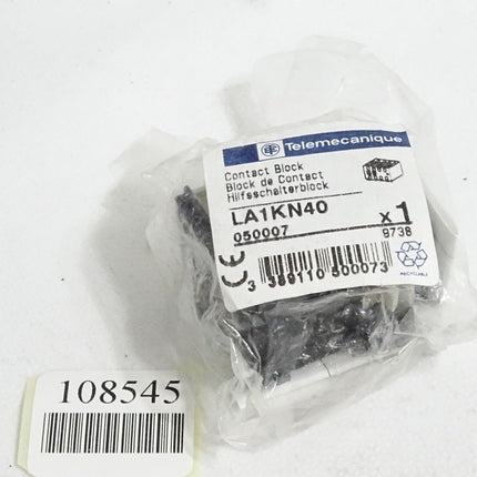 Telemecanique Hilfsschalterblock LA1KN40 / Neu OVP - Maranos.de