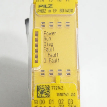 Pilz 772142 PNOZ m EF 8DI4DO PNOZmulti 2 Erweiterungsmodul / Neu OVP - Maranos.de