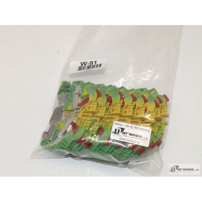 Neu: 10er Packung Terminal Block  Wieland WKC 1 SL / 35 / WKC 1 - Maranos.de