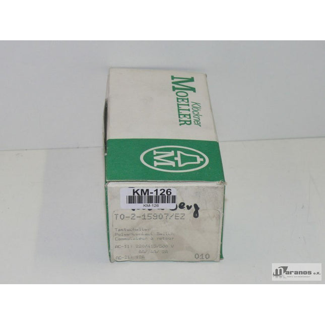 NEU Klöckner Moeller T0-2-15907/EZ / TO-2-15907/EZ - Maranos.de