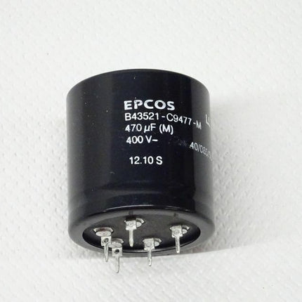 1 Stück Epcos B43521-C9477-M Contensator 470uf (M) - Maranos.de