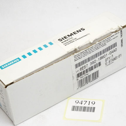 Siemens S7-300 Stecker 6ES7392-1BM01-0AA0 / 6ES7 392-1BM01-0AA0 Neu OVP - Maranos.de