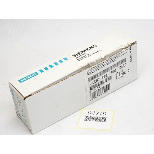 Siemens S7-300 Stecker 6ES7392-1BM01-0AA0 / 6ES7 392-1BM01-0AA0 Neu OVP - Maranos.de