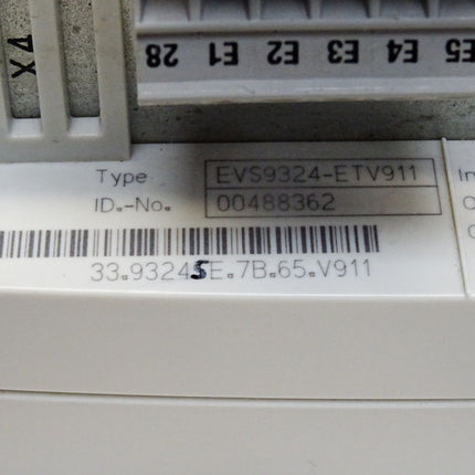 Lenze 9300 Inverter EVS9324-ETV911 00488362 33.9324SE.7B.65,V911 - Maranos.de