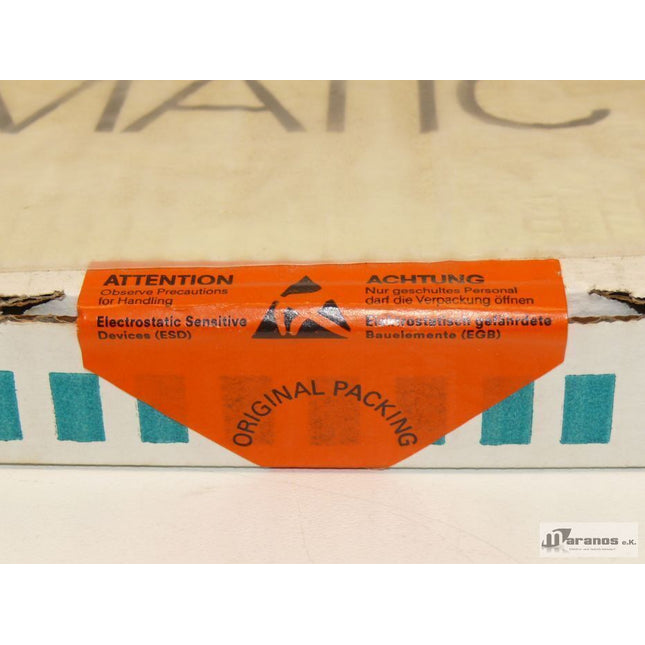 NEU-OVP Siemens 6ES5926-3KA12 Simatic S5 Zentralbaugruppe 6ES5 926-3KA12 E:02 - Maranos.de