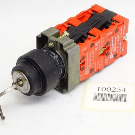 Telemecanique Drehschalter Schlüsselschalter ZB2-BE1026 ZB2-BE1016 ZB2-BE1026 - Maranos.de