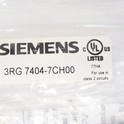 Siemens Lichttaster 3RG7404-7CH00 / Neu OVP - Maranos.de