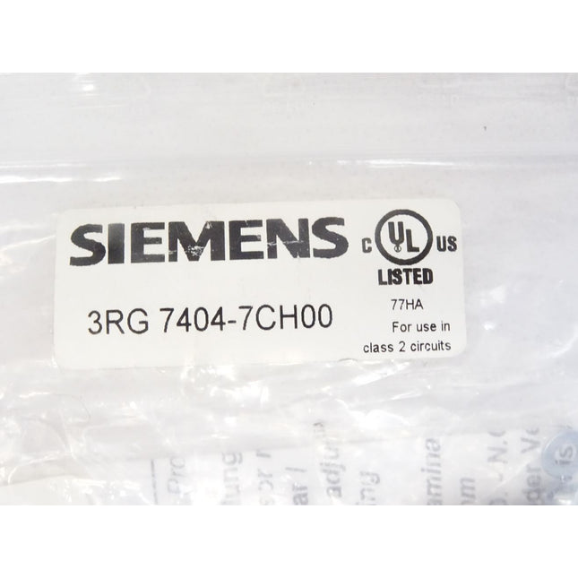 Siemens Lichttaster 3RG7404-7CH00 / Neu OVP - Maranos.de
