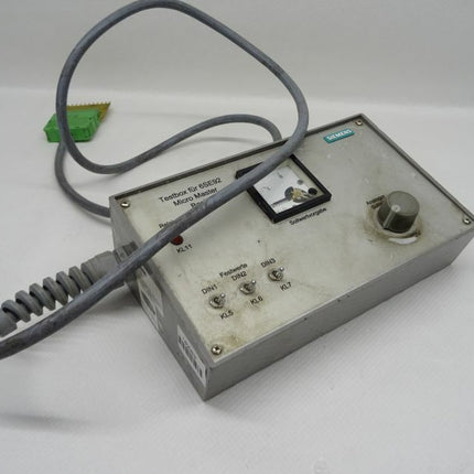 Siemens Testbox  6SE92 /  6SE 92 Micro Master - Maranos.de