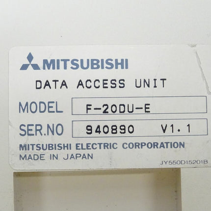 Mitsubishi F-20DU-E Data Access Unit - Maranos.de