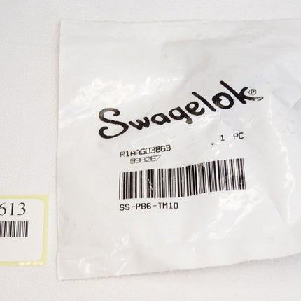 Swagelok SS-PB6-TM10 998267 / Neu OVP - Maranos.de