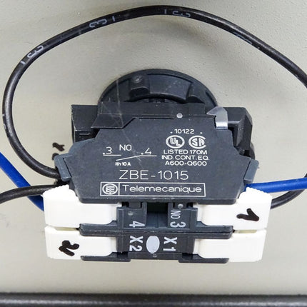 Schaltschrank mit Drucktaster ca.80x30cm - Maranos.de