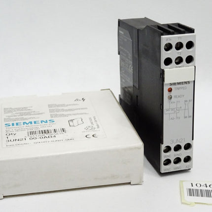 Siemens Thermistor-Motorschutz 3UN2100-0AB4 / Neu OVP - Maranos.de