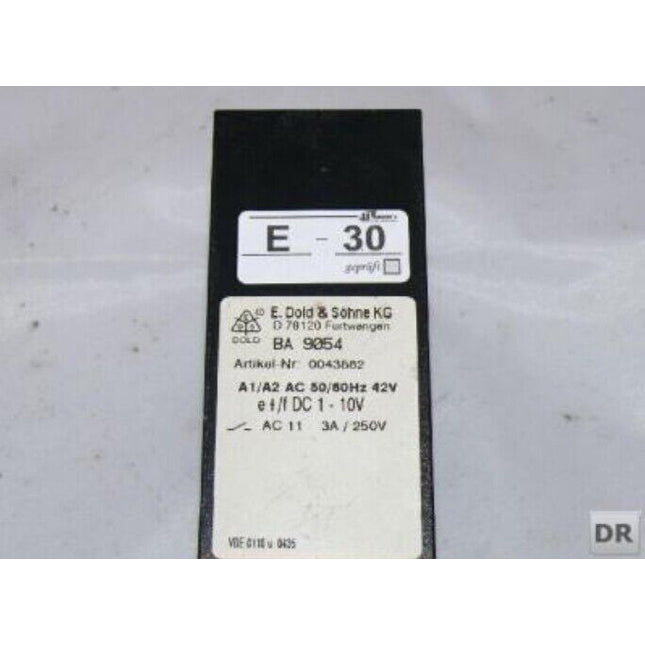 Dold Spannungsrelais BA 9054 - Maranos.de