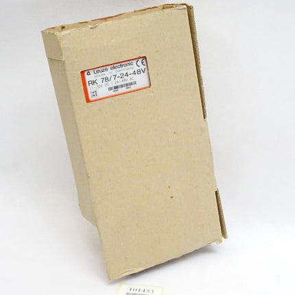 Leuze electronic Reflexionslichtschranke RK78/7-24-48V 50000449 / Neu OVP - Maranos.de