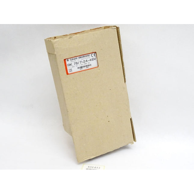 Leuze electronic Reflexionslichtschranke RK78/7-24-48V 50000449 / Neu OVP - Maranos.de
