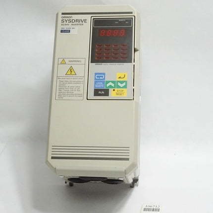 Omron SysDrive 3G3HV Inverter 1.5kW 3G3HV-A4015-CE / Neuwertig - Maranos.de