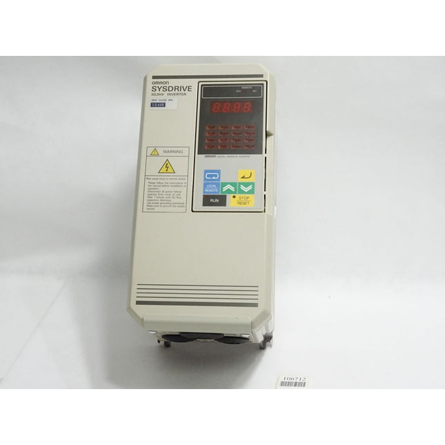 Omron SysDrive 3G3HV Inverter 1.5kW 3G3HV-A4015-CE / Neuwertig - Maranos.de