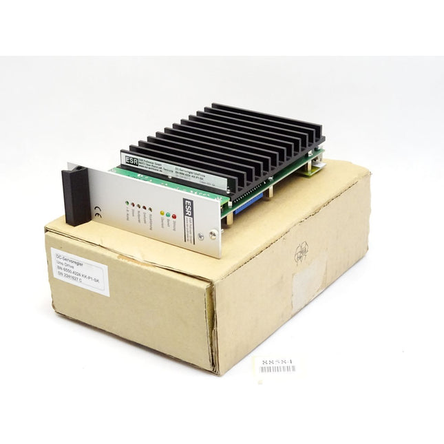 ESR Pollmeier DC Servoregler Uno Drive BN 6550.4224-KK-P1-SK / 40V 6A - Maranos.de