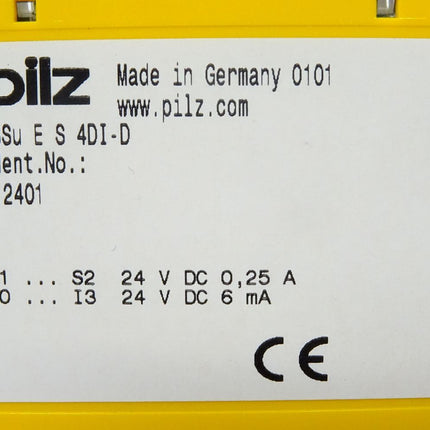 Pilz PSSu E S 4Di-D 312401 + 312623 - Maranos.de