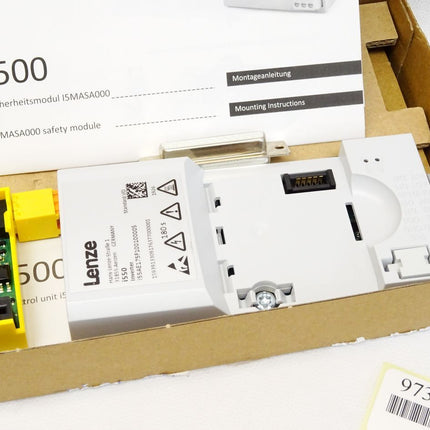 Lenze Sicherheitsmodul i500 i5MASA i5MASAV000000S + control unit i5CA for Inverter I55AE175F10010000S / Neu OVP - Maranos.de