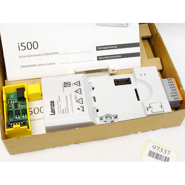 Lenze Sicherheitsmodul i500 i5MASA i5MASAV000000S + control unit i5CA for Inverter I55AE175F10010000S / Neu OVP - Maranos.de